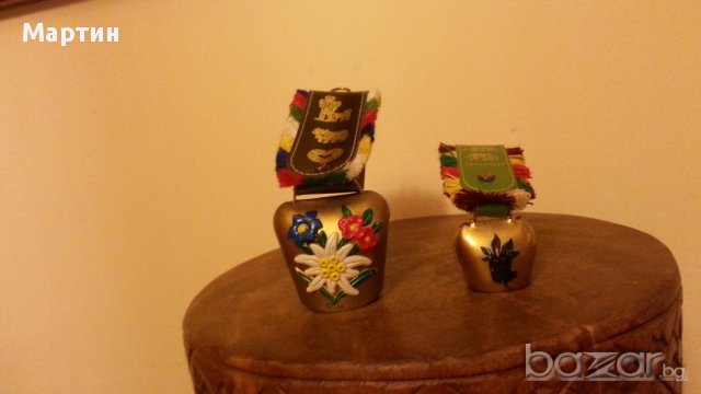 Колекционерски бронзови масивни - Хлопки  - височина -8см.-10см.!!! (14), снимка 1