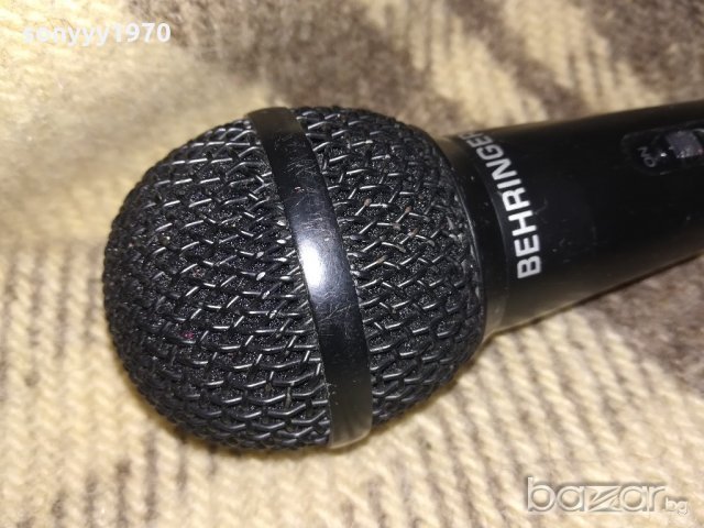 behringer profi microphone-внос швеицария, снимка 3 - Микрофони - 20458685