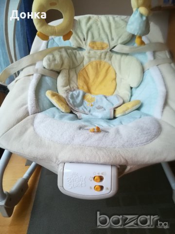 шезлонг/столче, снимка 2 - Детски люлки - 21082360