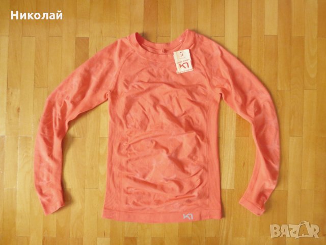 Kari traa butterfly II Long Sleeve, снимка 3 - Спортни екипи - 23383277