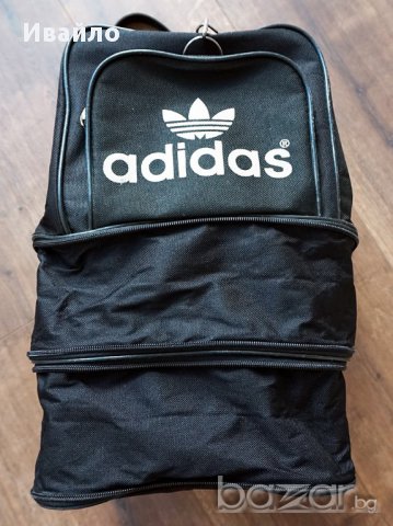 Туристически сак ADIDAS (сгъваем, 3 нива), снимка 4 - Други спортове - 18019418