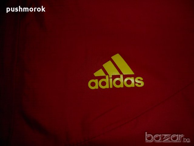 Adidas Men's Red Climaproof Waterproof Jacket, снимка 5 - Якета - 20566147