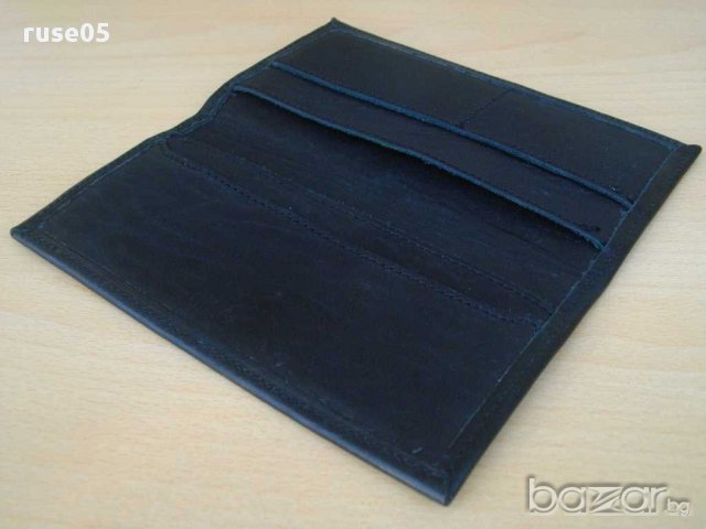 Аксесоар от ест. кожа за визитки и др.документи на "Dunarit", снимка 7 - Други - 15167487