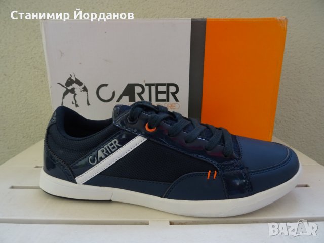 мъжки кецове Carter размер 41, снимка 7 - Кецове - 8279924