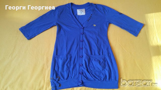 Дамска блуза Abercrombie & Fitch /Аберкромби енд фич, 100% оригинал, снимка 12 - Тениски - 17970846