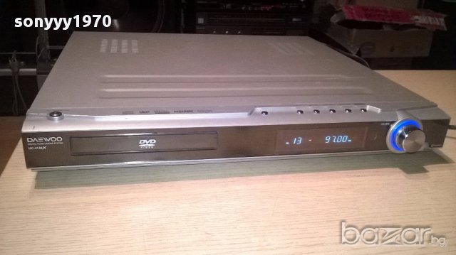 Daewoo hc-4130x-dvd receiver 6 chanel-внос швеицария, снимка 5 - Ресийвъри, усилватели, смесителни пултове - 15534009