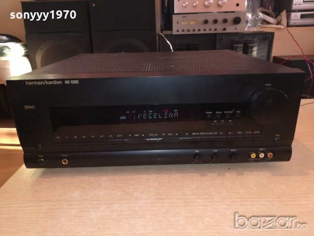 harman/kardon avr-45rds-receiver-640watts-внос швеицария, снимка 7 - Ресийвъри, усилватели, смесителни пултове - 20243288