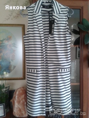 С доставка- елек-туника и сако от Мумбай ,100лв.за двете, снимка 2 - Туники - 15255488