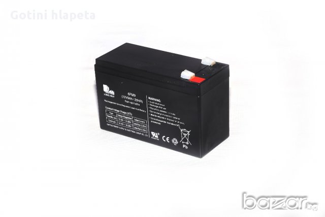 акумулаторни батерии за детски коли,джипове,атв-та,мотори и др., снимка 4 - Детски велосипеди, триколки и коли - 12495942