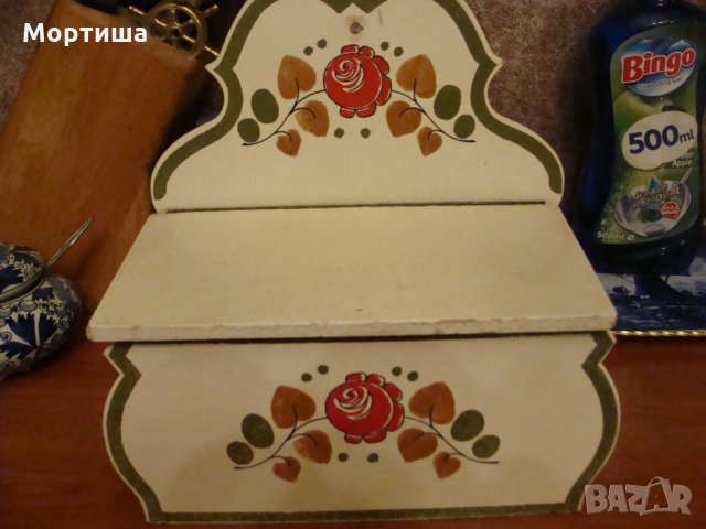 Винтидж кутия за стена , снимка 4 - Декорация за дома - 23021745