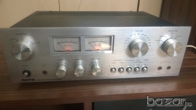 seto sa-606-stereo amplifier 180w-внос швеицария, снимка 3 - Ресийвъри, усилватели, смесителни пултове - 8017451