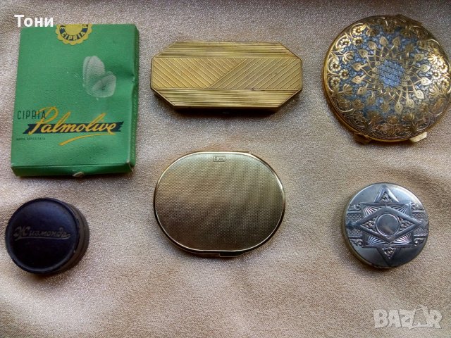 Cipria palmolive bronzo / Палмолив , снимка 11 - Антикварни и старинни предмети - 23166761