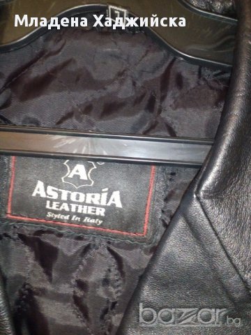 кожено сако дамско, снимка 5 - Сака - 13479970