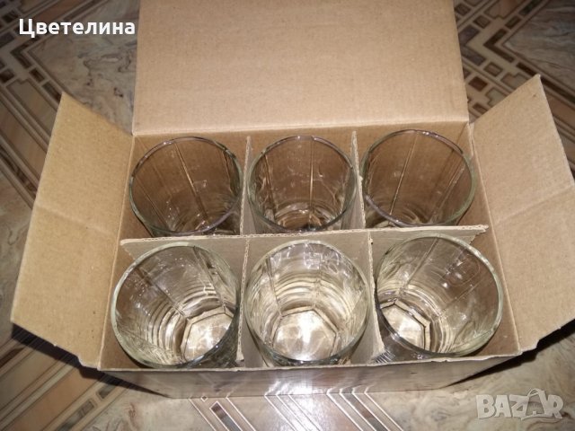 Продавам комплект чаши за безалкохолно, снимка 6 - Сервизи - 25857365