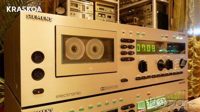 SIEMENS RS 555 & RC 555, снимка 10 - Ресийвъри, усилватели, смесителни пултове - 17104602