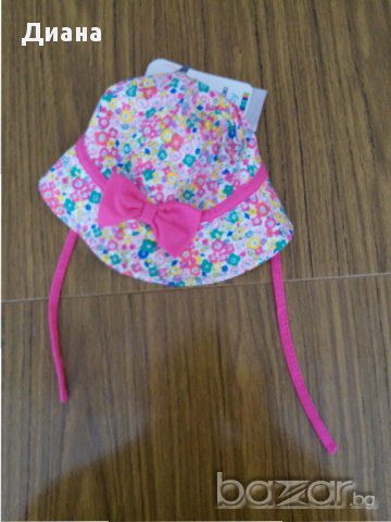Бебешка шапка за момиче, снимка 2 - Шапки, шалове и ръкавици - 17804514