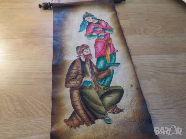 картина Красотата на любовта - рисувана върху ест.кожа. , снимка 3 - Картини - 26130729