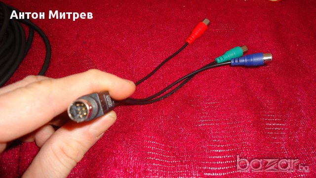 Продавам лот от кабели с различен типаж - чинчове, композит и пр. , снимка 8 - Друга електроника - 13490607