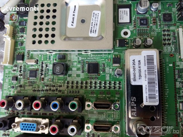 MAIN AV BOARD BN41-00974B BN94-01741H, снимка 4 - Части и Платки - 19213979