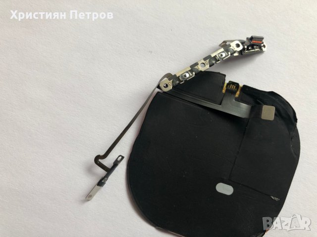Лентов кабел със странични бутони и безжично зареждане за iPhone X, снимка 2 - Резервни части за телефони - 22937057