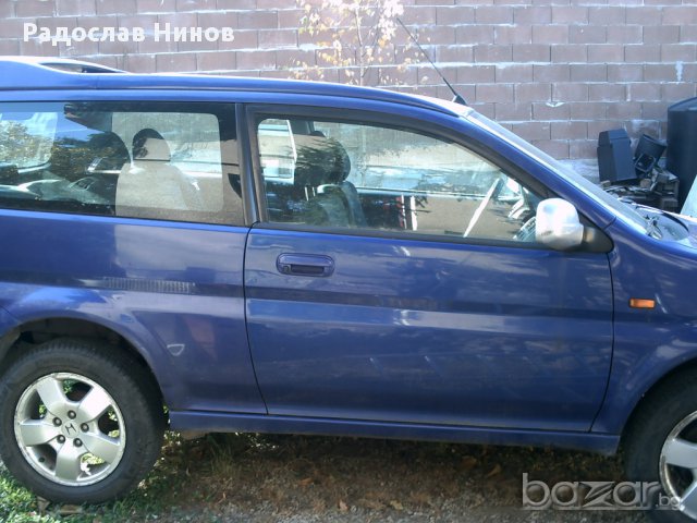 Honda HR-V 4х4, снимка 6 - Автомобили и джипове - 17795519