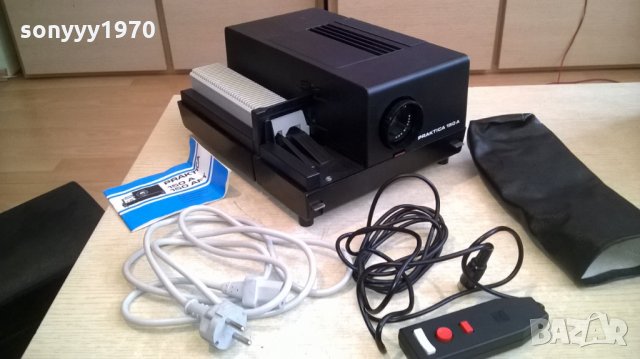 поръчан-practika 150a-pentacon projektor-made in gdr-внос швеицария, снимка 1 - Плейъри, домашно кино, прожектори - 24746253