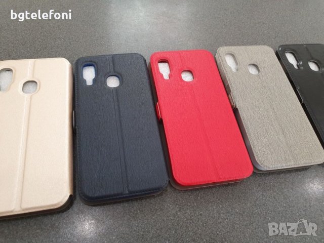 Samsung Galaxy A10 /M10/,Galaxy A20e,Galaxy A50,A40,A70,A80 калъф тип тефтер, снимка 7 - Калъфи, кейсове - 25704190