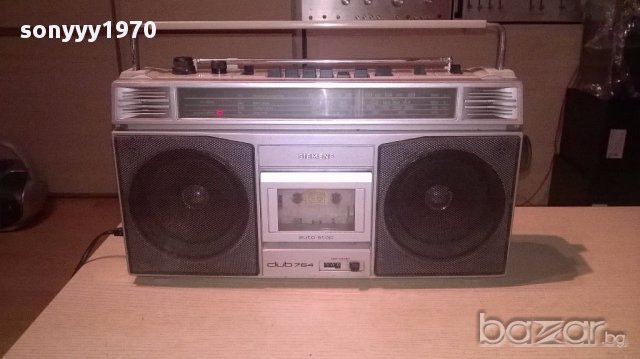 siemens club 764-germany-внос швеицария, снимка 2 - Ресийвъри, усилватели, смесителни пултове - 17736740