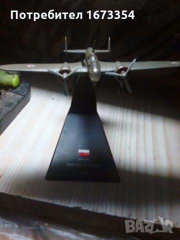 Модели на самолети, снимка 13 - Други ценни предмети - 22095317