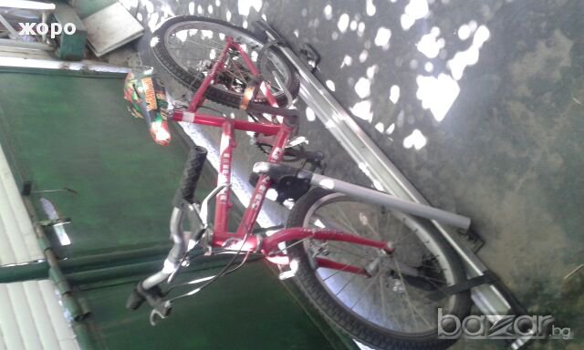 детско колело с багажник за автомобил