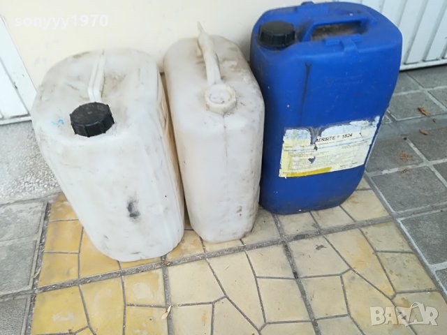 туби по 20лв-20литра-за течности-нафта бензин, снимка 6 - Аксесоари и консумативи - 23986052