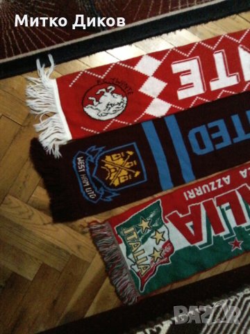 Шалове на Италия и Твенте, снимка 2 - Футбол - 23845281