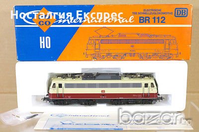 Roco Br112 Dв, Piкo compatible, ел локомотив Роко Дб Бр112 , снимка 3 - Колекции - 21217226