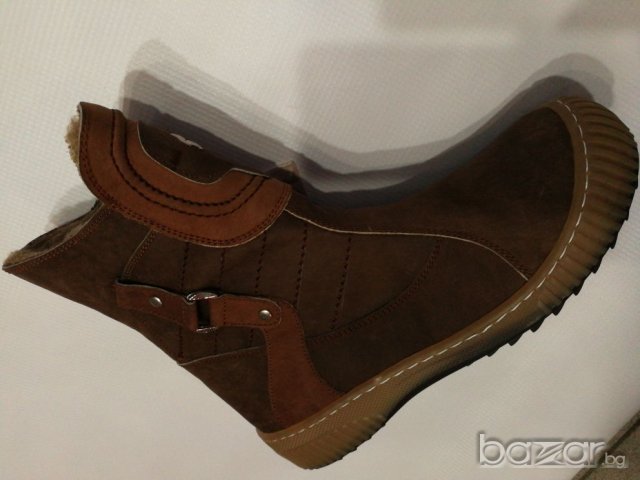 Ботуши детски естествена кожа, снимка 3 - Детски боти и ботуши - 20096586