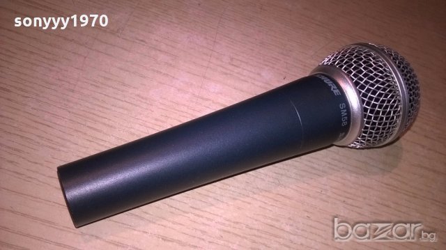 shure  sm58-микрофон-внос швеицария, снимка 9 - Микрофони - 19287877