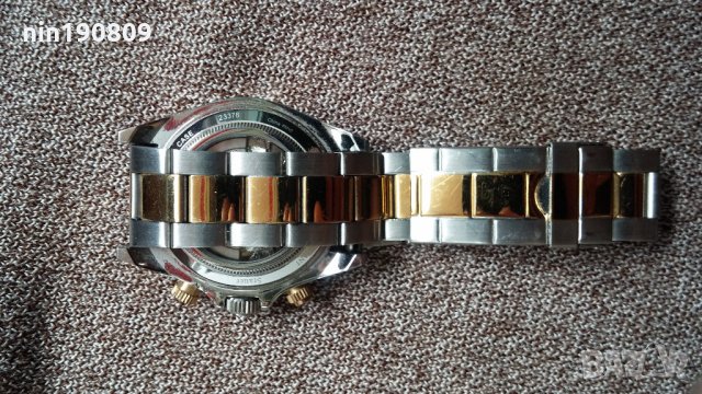 Часовник Stauer 27 jewels automatic, снимка 7 - Мъжки - 22253493