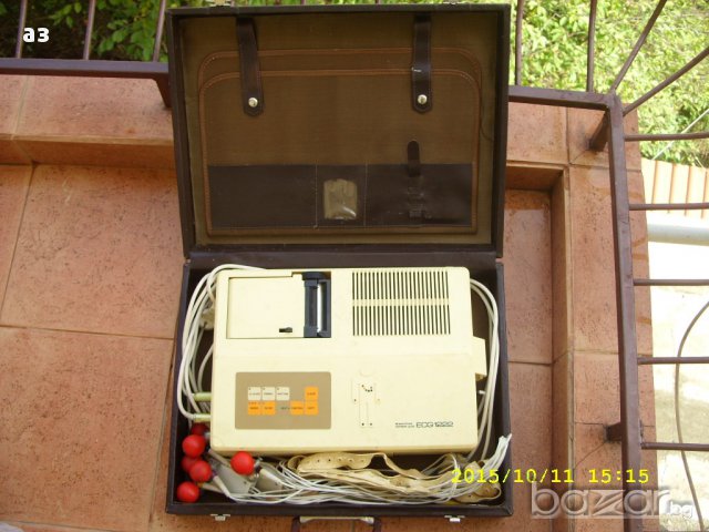 ЕКГ Електрокардиограф Тип ECG 1222