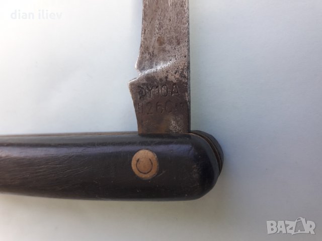 Стара сгъваема Ножка, снимка 10 - Колекции - 26182918