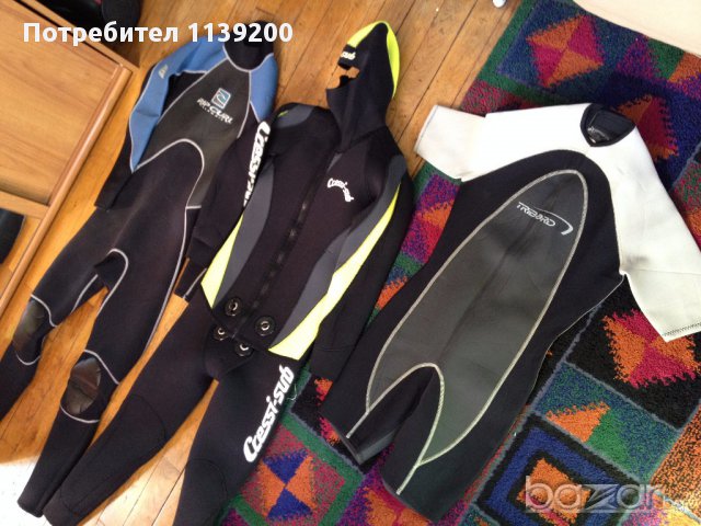 Неопренов костюм Rip Curl 2mm юношески мъжки за дайвинг сърфинг рафтинг, снимка 3 - Водни спортове - 15889388