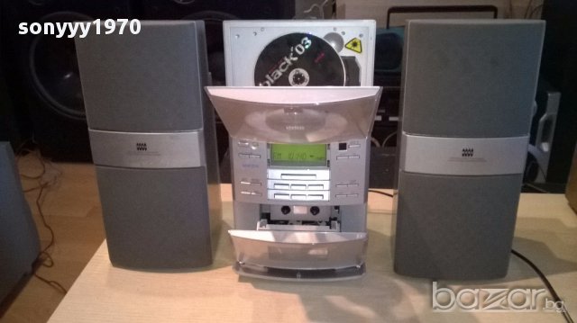 Heru mcd-100pr cd/tuner/ampli/tape/aux+2 колони-внос швеицария, снимка 8 - Ресийвъри, усилватели, смесителни пултове - 14406189