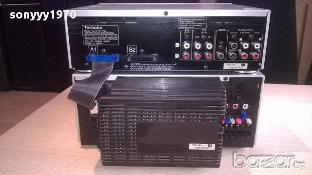 technics tuner amplifier+procesor/preamp-japan-внос швеицария, снимка 10 - Ресийвъри, усилватели, смесителни пултове - 12803210