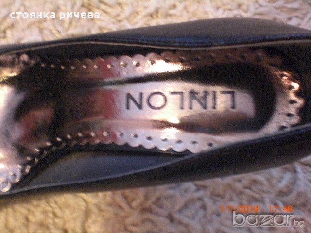 продавам дамски обувки естествена кожа, снимка 4 - Дамски обувки на ток - 20313313