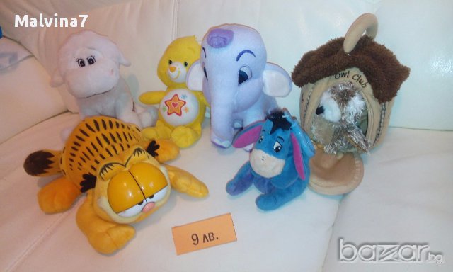 Плюшени играчки, снимка 13 - Плюшени играчки - 16622429