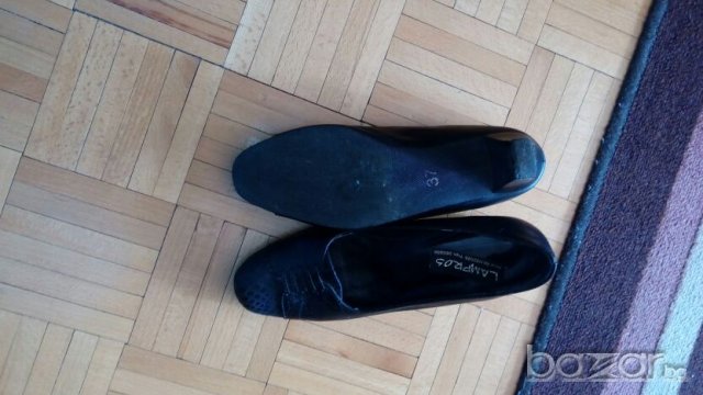 Черни обувки от естествена кожа, снимка 4 - Дамски ежедневни обувки - 19643553
