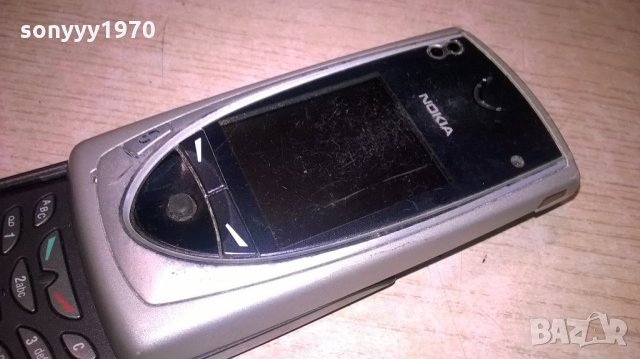 nokia 7650 made in finland-без батерия-за ремонт за части, снимка 6 - Nokia - 22165352