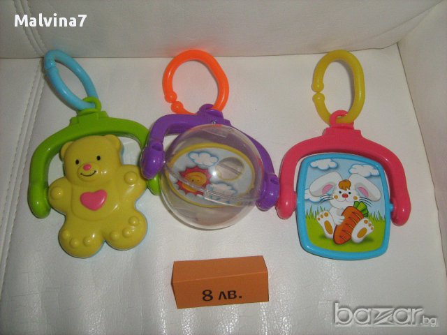Бебешки и детски играчки, снимка 17 - Рисуване и оцветяване - 17774570