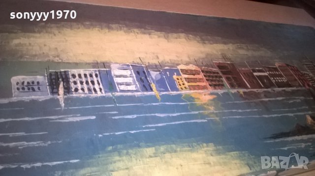 bernad-картина с яхти/море-100х35см-внос швеицария, снимка 11 - Колекции - 26042894