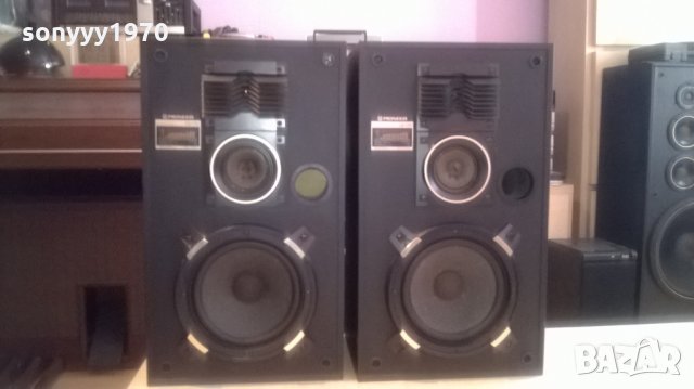 pioneer cs-770 2x110w/8ohm-56х32х23см-внос швеицария, снимка 6 - Тонколони - 23046438