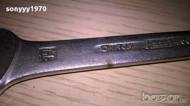 Hazet 450-chrom vanadium 16/17 germany 21см-внос швеицария, снимка 2 - Аксесоари и консумативи - 15048462