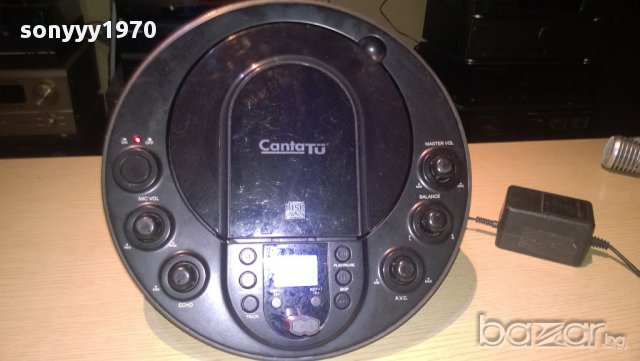 canta tu music party-ncr01970(ks128)-cd-usb-aux-mic1-mic2-tv out-karooke, снимка 4 - Аудиосистеми - 8993388